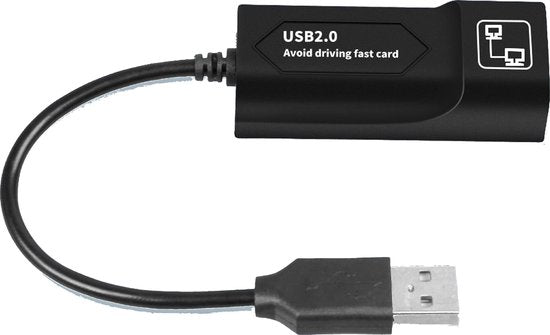 Adaptateur LAN Garpex® USB2.0 vers RJ45 Ethernet