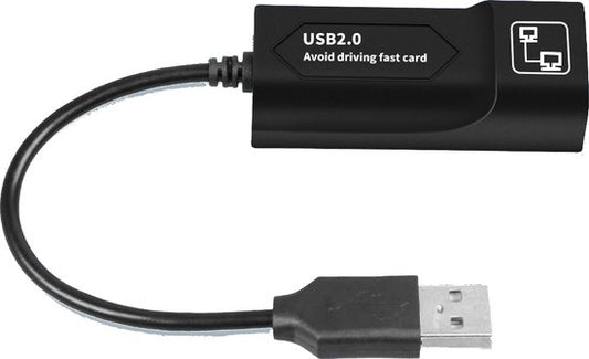 Adaptateur LAN Garpex® USB2.0 vers RJ45 Ethernet