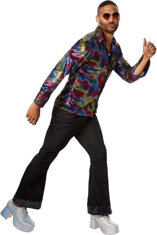 Dressforfun Disco king L - costume de déguisement pour Halloween costume de carnaval - 302167