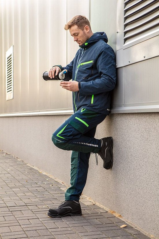 Bottes de sécurité pour hommes Neo Tools classe S3 SRC, imperméables WR, antidérapantes| Bottes de travail renforcées avec semelle intérieure en Kevlar, semelle intérieure antistatique, sans éléments métalliques, résistantes à la pénétration