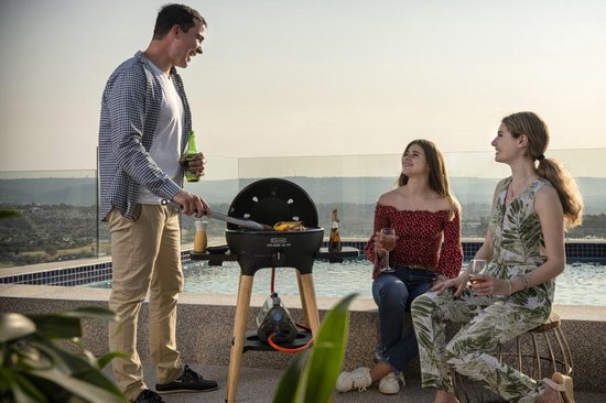 Citi Chef 40 FS Gris silex 30mbar