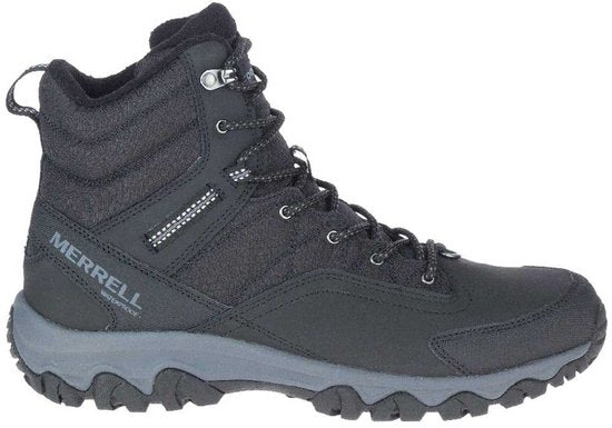 Merrell Thermo Akita Mid WP - Chaussures de randonnée Hommes Noir 47