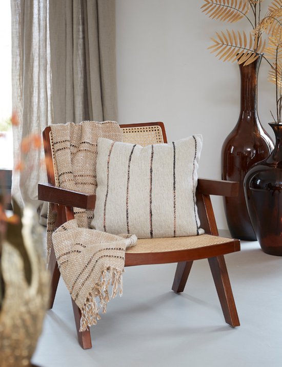 Light & Living - Vase IMANO - Ø30x100cm - Brun