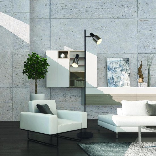 Lampadaire Anne Lighting Fjorgard - Noir