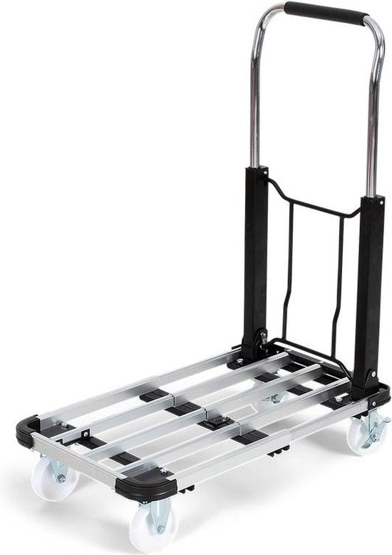Kinzo Trolley Foldable - Trolley - Chariot de transport - jusqu'à 150 KG