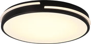 Trio Tacoma - Plafonnier - Noir