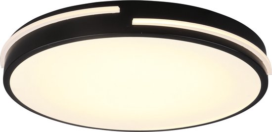 Trio Tacoma - Plafonnier - Noir