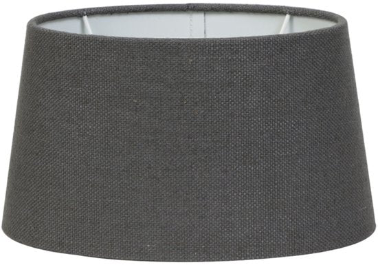 Abat-jour LIVIGNO - Light & Living - 35x30x18cm - Gris foncé