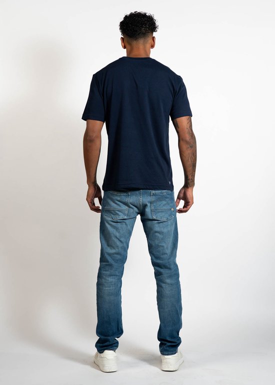 Maillot de sport Lacoste Basic - Taille L - Homme - bleu