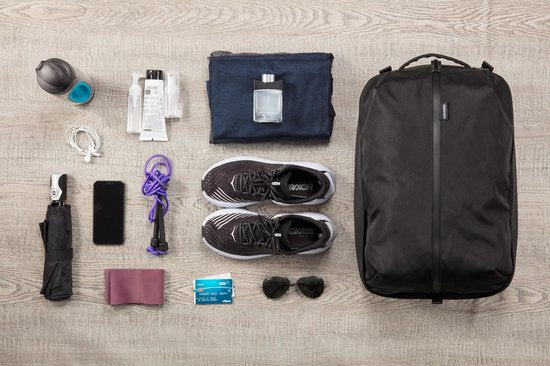 XD Design Flex Gym Bag - Sac à dos antivol - 16 à 24 litres - Noir