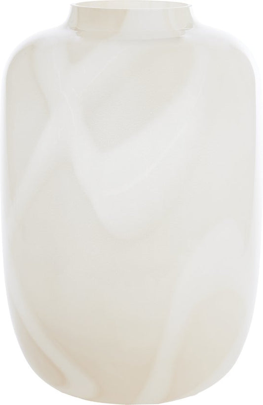 Light & Living Vase Kobala 50cm - Sable/Crème