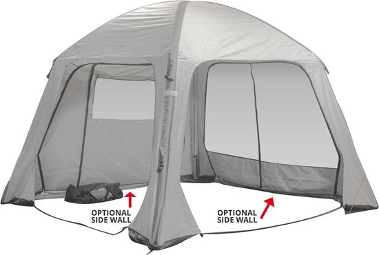 Bo-Camp - Sidewall - Air Gazebo - Inflatable - Polyester