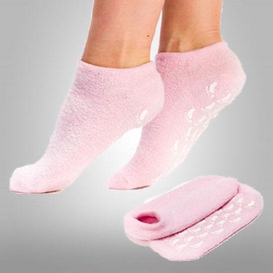 Chaussettes en gel hydratant - Taille unique