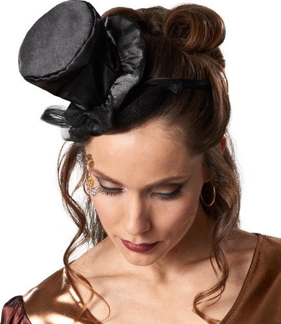 Dressforfun Steampunk lady S - costume fantaisie halloween dress up partywear carnaval costume partywear - 302300