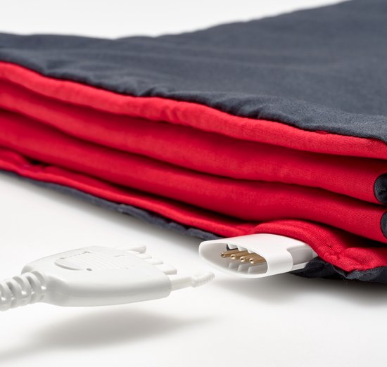 Solis Turbo Heat Plate Warmer - Réchauffage rapide - Meilleur goût - Facilement lavable - Fonction minuterie - Rouge/Anthracite