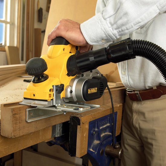 DeWalt - Rabot - 1050W - 4mm