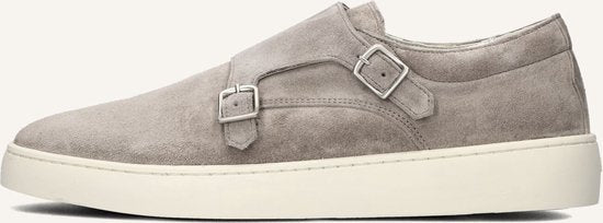 Greve Wave Sneakers - Suede - Hommes - Taupe - Taille 46