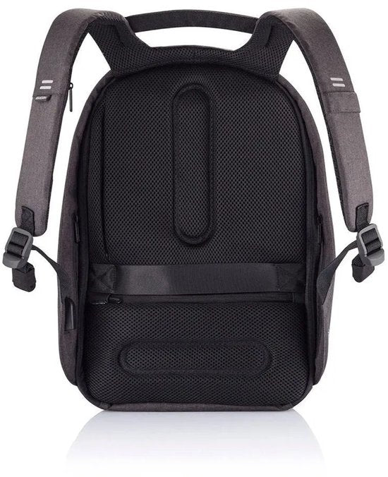 XD Design Bobby Hero XL - Sac à dos antivol pour ordinateur portable 21,5 litres - Noir - Résistant à l'eau - Avec port de charge USB - 17 pouces
