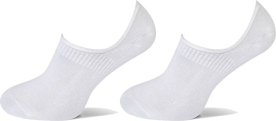 2 paires de chaussettes invisibles en bambou - Chaussettes d'entraînement basses en bambou - Chaussettes de bonneterie pour hommes et femmes - 46 - Noir