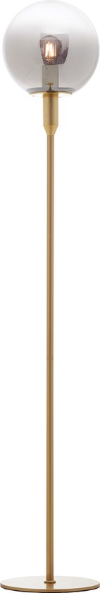 Trio LED plafonnier Via - 36W - 50x50x6,5 cm - Laiton