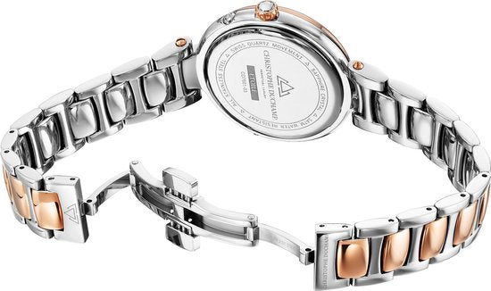 Christophe Duchamp ETOILE - Argent/Or rose - Vert