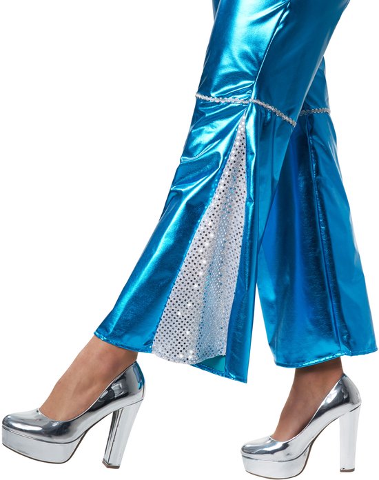 Déguisement Disco Starlet L - Tectake - halloween - carnaval - bleu