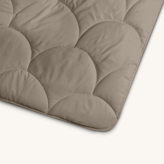 Zydante® Eazzzy Couette - 240x200 cm - Taupe