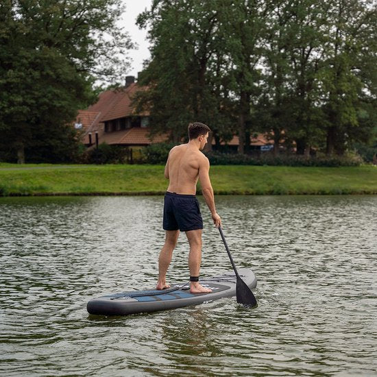 Matchu - SUP board - Aqua Camo - Stand up paddle board - 320x81x15 - Gonflable