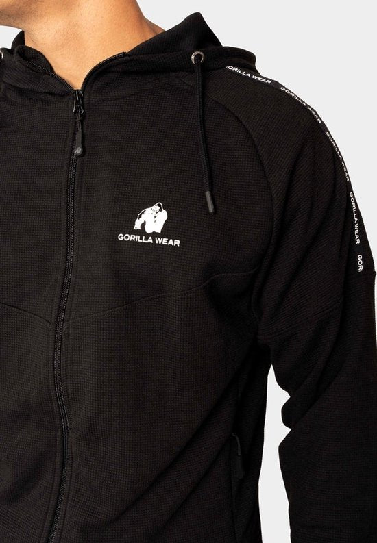 Gorilla Wear Harvey Workout Jacket - Noir - XL