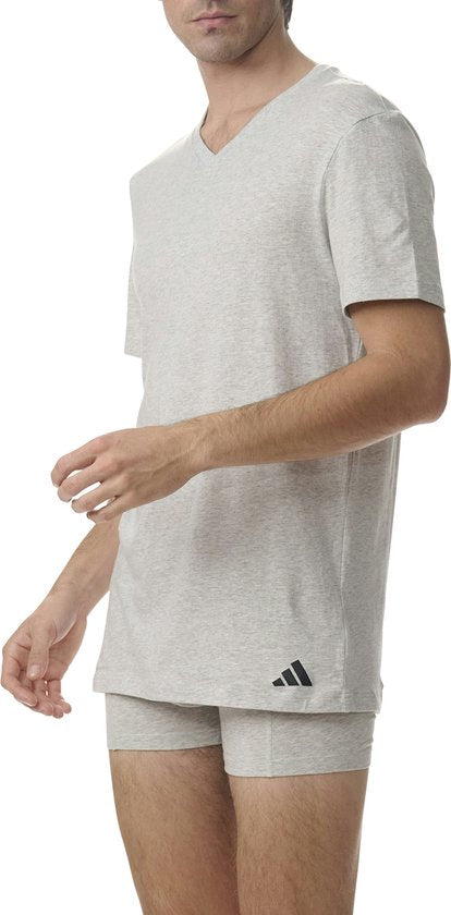 Adidas - Chemise à col en V pour hommes (lot de 3) - Taille XL