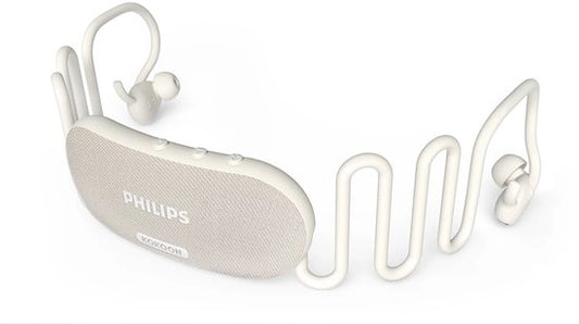 Casque de sommeil avec surveillance du sommeil Philips Kokoon - Sans fil - Bluetooth - Tour de cou - Gris