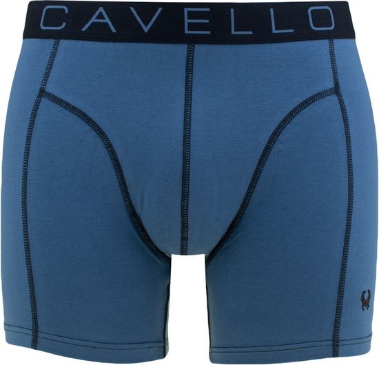 Cavello - 2-pack Boxershorts Noir / Pepita Print - XL