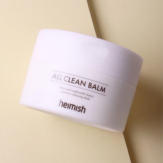 Heimish |Baume Nettoyant All Clean |Démaquillant et SPF démaquillant| Double Nettoyage |120 ml