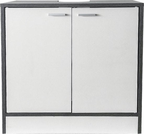 Meuble bas pour lavabo - meubles de salle de bains - gris