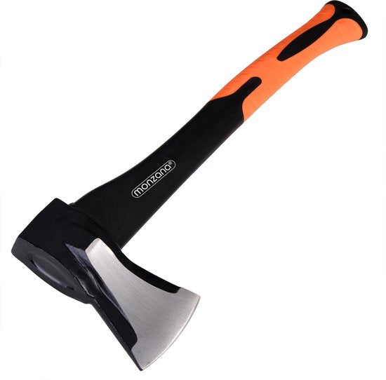 Set de 2 haches, DBA, Hache et hache à fendre, Acier au carbone