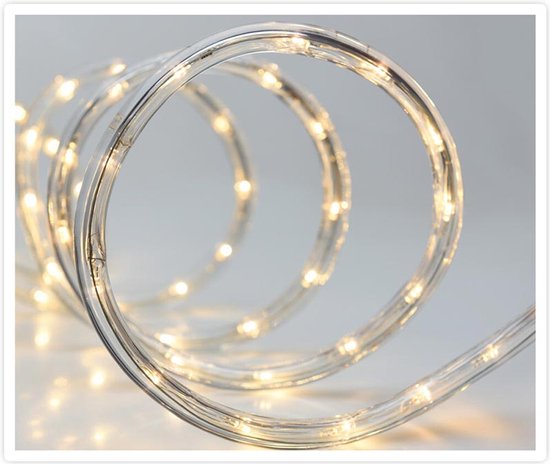 Serpent de lumière LED - 20 mètres - blanc chaud -480 LEDS-Indoor-Outdoor