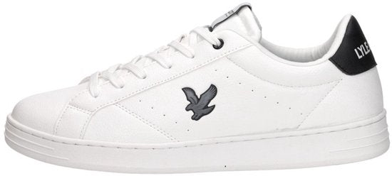 Lyle & Scott Elgin Hole Sneakers Low - Blanc - Taille 44