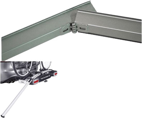 Pro-User Diamond Drive-up Gutter - Accessoire pour porte-vélos - Argent