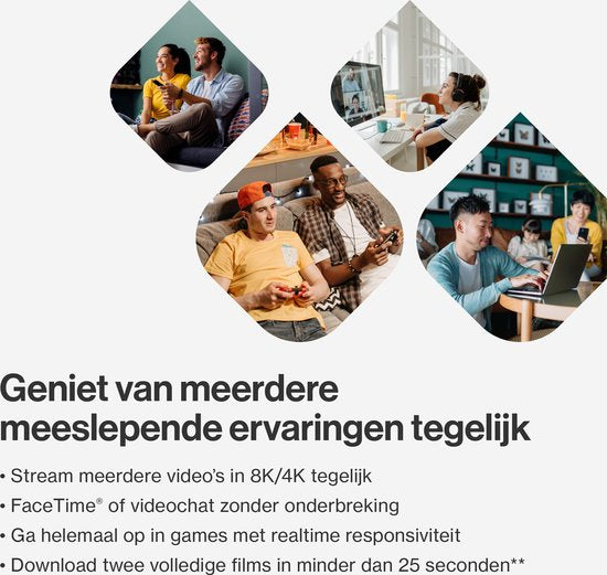 Linksys Velop Pro 7 10G - Mesh WiFi - Tri-bande - Routeur WiFi 7 - 11000 Mbps - 1-Pack - Blanc