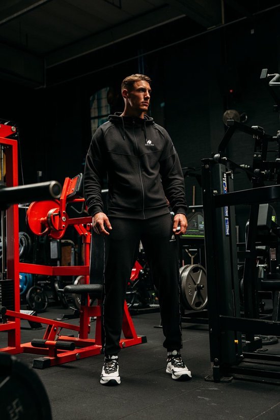 Gorilla Wear Pantalon d'entraînement Harvey - Noir - XL