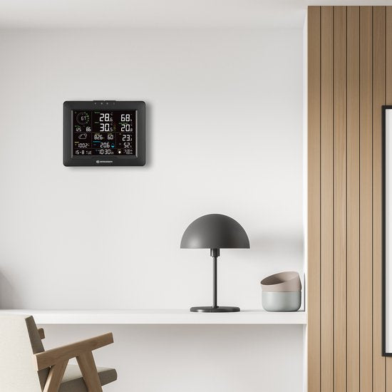 Station météo Bresser - Sahara TB - 8-en-1 - WiFi - Indice de chaleur