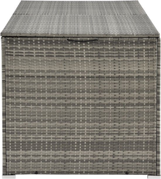Caisse de stockage 950 ltr avec couvercle et bâche intérieure