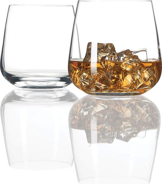 2x Schott Zwiesel verre à whisky en cristal - Tritan Crystal set of 2 pieces glass tumbler