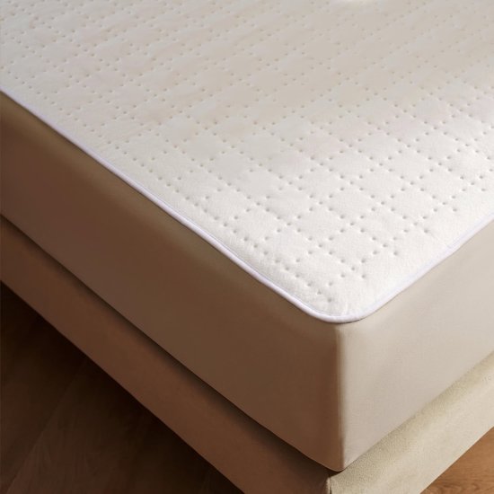 Couverture électrique Duux Snooze Fleece - 6 réglages - 155x200 cm