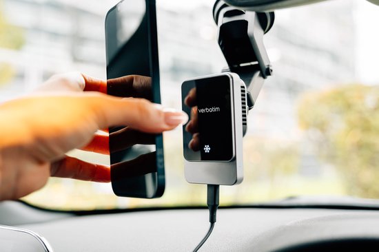 Verbatim Car Charger For Magsafe 15W Cnd-03 For Apple Rgb Phones