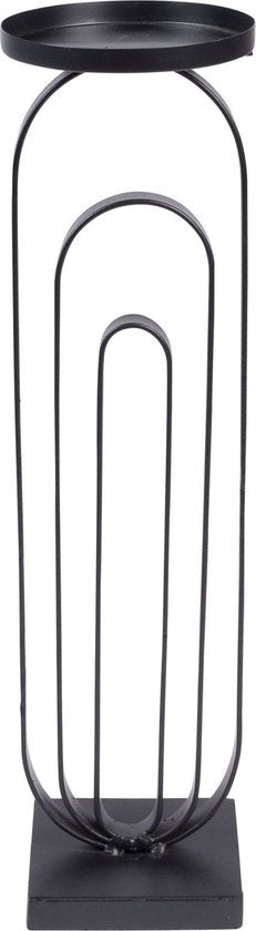 Dutchbone Proa Chandelier Noir M