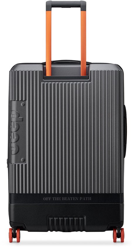 Jeep Suitcase Deluxe Large 76 cm Expandable Anthracite
