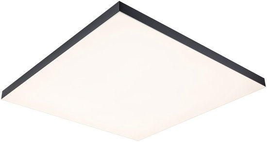 Panneau LED Loria Rainbow dynamicRGBW angular 595x595mm 31W 2820lm RGB+ Black dimmable