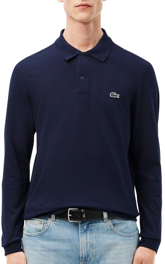 Polo Lacoste Regular Fit Longsleeve Men - Taille L
