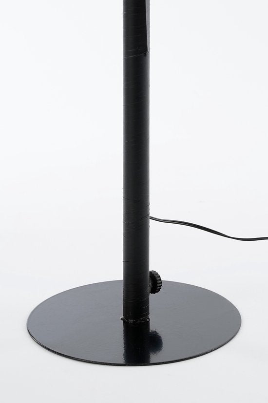 Luca Arbre à lumière avec éclairage LED blanc classique - H150 x Ø80 cm - Métal - Noir